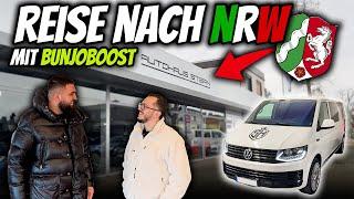 VLOG nach NRW!! @BunjoBoost zeigt mir sein Autohaus - Sejo SH Performance