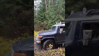 Toyota FJ Cruiser создан для покорения бездорожье. Toyota ️ OFF-ROAD