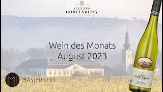 MASTERWEIN - Wein des Monats August: Kamptal Grüner Veltliner von Schloss Gobelsburg (Österreich)