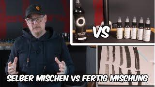 Tattoofarben selber mischen oder teure Set´s kaufen?