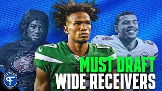 Kyle Yates' Must-Have WRs For 2023 Fantasy Football | You NEED To Draft These Players!