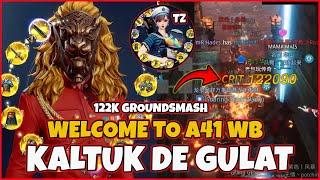 WELCOME ASIA41 WB TZ 122K GROUNDSMASH BY UNOO | FAMOUS FAMILY VS HOF RESISTANCE | BROTHER BALONG POV