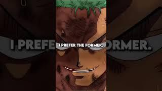 Zoro’s advice #zoro #anime #onepiece