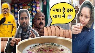 Chaurasia Ki Tapri Chai || Street Tea Stall || Celebrity Chai Wala of India || Sunday Vlog ️