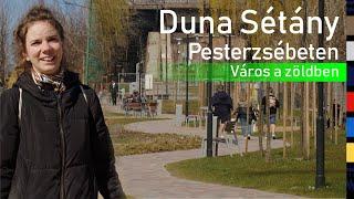 Város a zöldben – Dunai sétány Erzsébeten