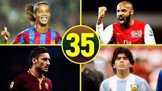 Top 35 Solo Goals In Football History