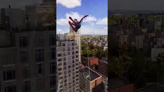 SPIDERMAN GOT WINGS FOR THE FIRST TIME AND THIS HAPPENED #ps5 #spiderman2