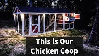 Finishing Up Our Backyard Chicken Coop - Coop Build Part 4