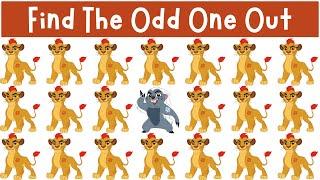 Find The Odd One Out: The Lion Guard