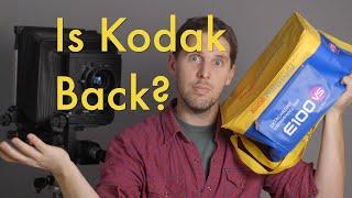 Is Kodak Back? || Opinion