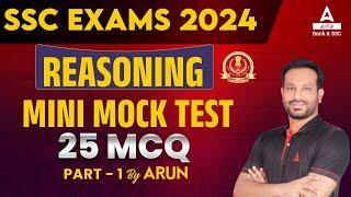 SSC Reasoning Classes in Tamil | Reasoning for SSC in Tamil | Part 1 | Adda247 Tamil