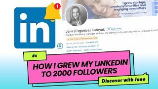 How to grow LinkedIn followers in 2024. My LinkedIn strategy, viral post tactic, and Top Voice Badge