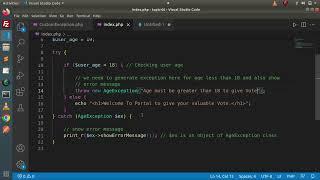 What is Custom Exception Class in PHP || How To Work with Custom Exception | Handle Custom Exception