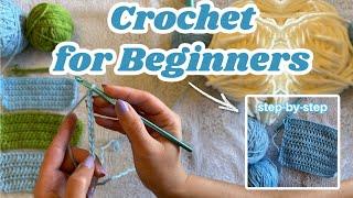 Crocheting for Beginners │ How to Crochet