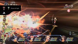 Trails of Cold Steel II - Pieces of Eight trophy