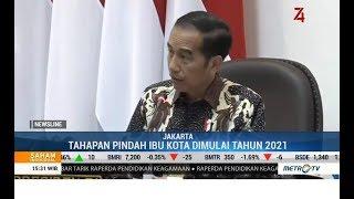 Proses Pindah Ibu Kota Ditargetkan Mulai 2021