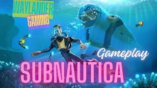 Finally got the Cyclops... Subnautica Gameplay