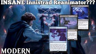 INSANE Innistrad Reanimator??? | Modern [MTGO] | Esper Midnight Hunt Reanimator | Modern