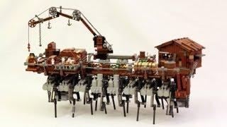 LEGO Steampunk Walking Ship (Strandbeest)