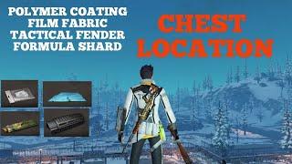 Location of Polymer / Film Fabric / Tactical Fender / Formula Shard l Rare Chest Location LifeAfter