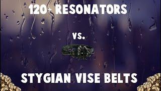 120+ Resonators VS. STYGIAN VISES! (Path of Exile Crafting)