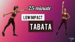 No Jumping//Beginner-friendly Tabata Workout