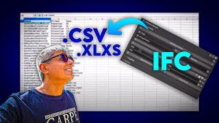 Exporting IFC data to spreadsheets is EASY (BIM coordination)