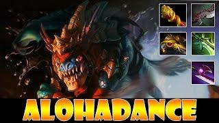 ALOHADANCE Slark 39 Kills 8300 MMR Dota 2 Highlights