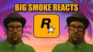 Big Smoke Reacts to GTA VI Trailer