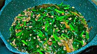 50 pesos lutong bahay recipe! Ginisang Gulay at karne | murang ulam ideas