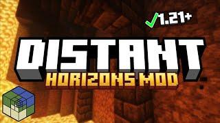 Distant Horizons Mod 1.21 - download & install Distant Horizons for Minecraft 1.21