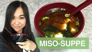 REZEPT: Misosuppe selber machen | dunkles Miso