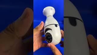 CCTV Bohlam V380 Bisa Dikontrol Jarak Jauh #shorts