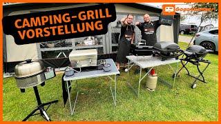 Vorstellung & Test von 6 Campinggrill's - Vom Mini Camping Grill bis großen Doppelbrenner mit Haube