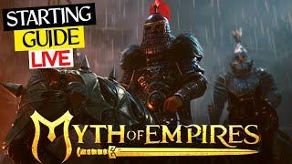 Myth of Empires - Starting Guide!