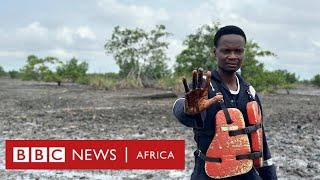 Shell accused of ignoring oil clean-up operation beset by fraud - BBC Africa