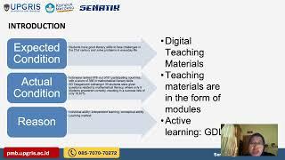 SENATIK VIII 2024 How to develop E Modul with Guided Discovery Learning Model to Achieving Students'