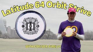 Latitude 64 Grand Orbit Strive Review w/ ConnorO'Reilly