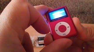 Самый Дешёвый Металлический MP3 Плеер с Динамиком и Дисплеем из Китая с Aliexpress от 1$