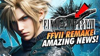 Square Enix Reveals Amazing News for FF7 Remake Part 3