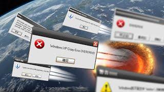 Windows XP Crazy Error OVERDRIVE
