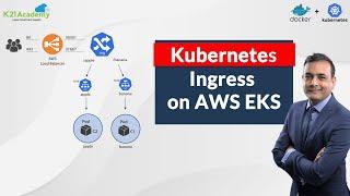 Ingress on AWS EKS | Ingress vs Load Balancer | K21Academy