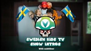 [Vinesauce] Joel - Swedish Kids Show Intros Highlights (With Subtitles)