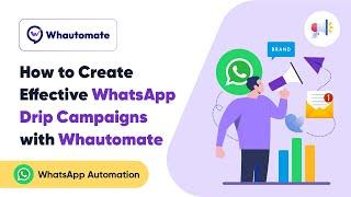 How to Create Effective WhatsApp Drip Campaigns with Whautomate