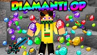 MINECRAFT MA I DIAMANTI SONO SUPER OP