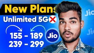 Jio & Airtel Price Hike - No more Free Unlimited 5g !!