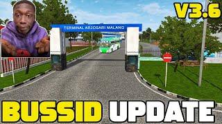 OMG UPDATE - Bus Simulator Indonesia New Update - New Update Bussid v3.6