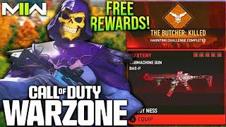WARZONE: All "OPERATION NIGHTMARE" Challenges Fully Explained! All Monster Fights & FREE REWARDS!