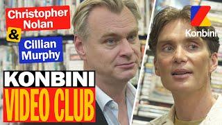 Christopher Nolan et Cillian Murphy sont dans le Vidéo Club, pour la sortie d'Oppenheimer 