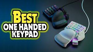 Top 5:⌨️ BEST One Handed Keypad In 2023  [ Best Gaming Keypad For Pc ]